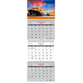 Four Panel Custom Wall Calendar